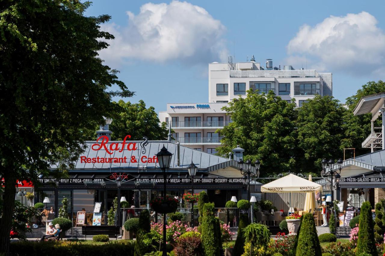 Aquamarina Prima 049 By Noclegi Renters Miedzyzdroje Kültér fotó