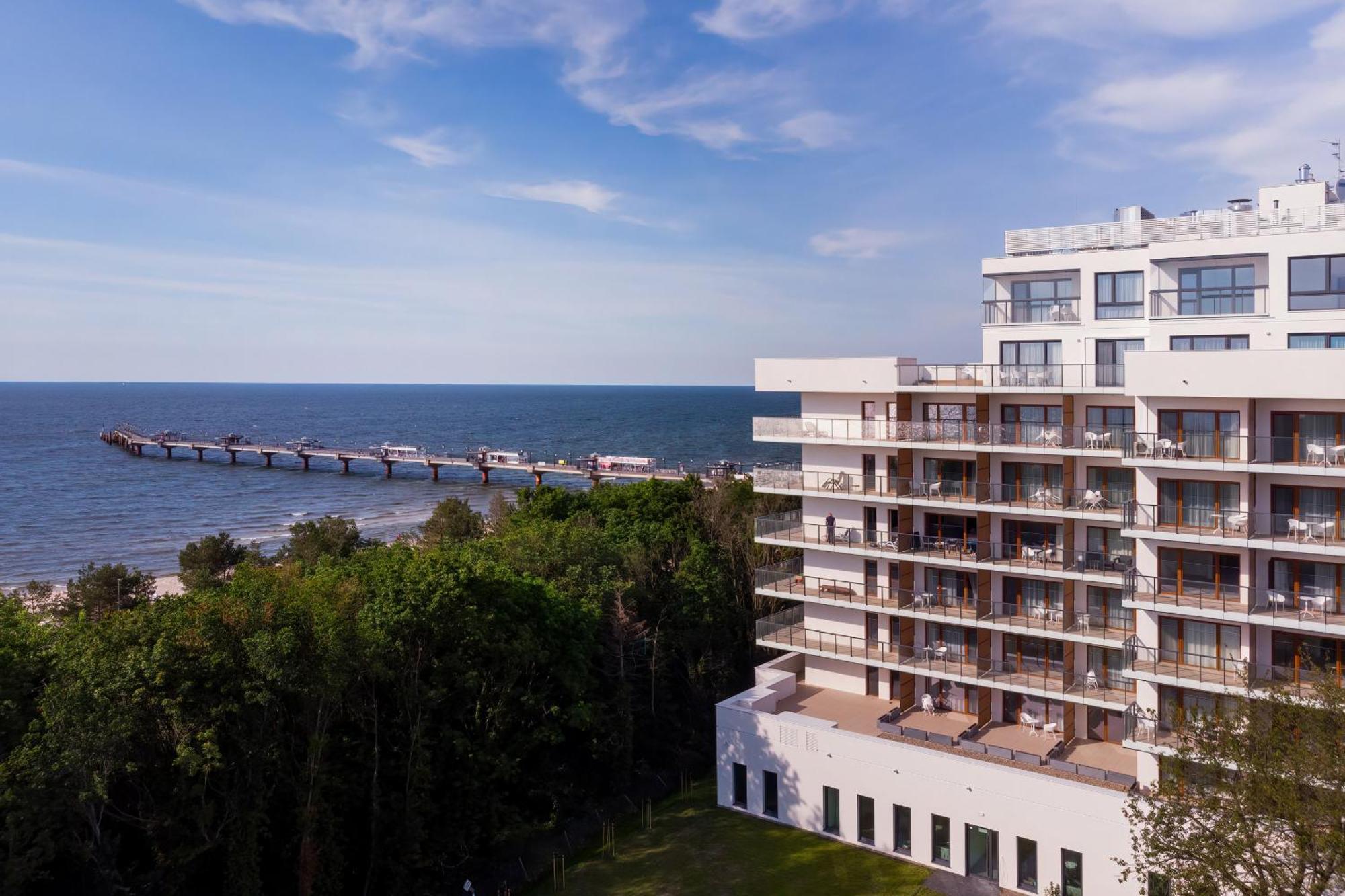Aquamarina Prima 049 By Noclegi Renters Miedzyzdroje Kültér fotó